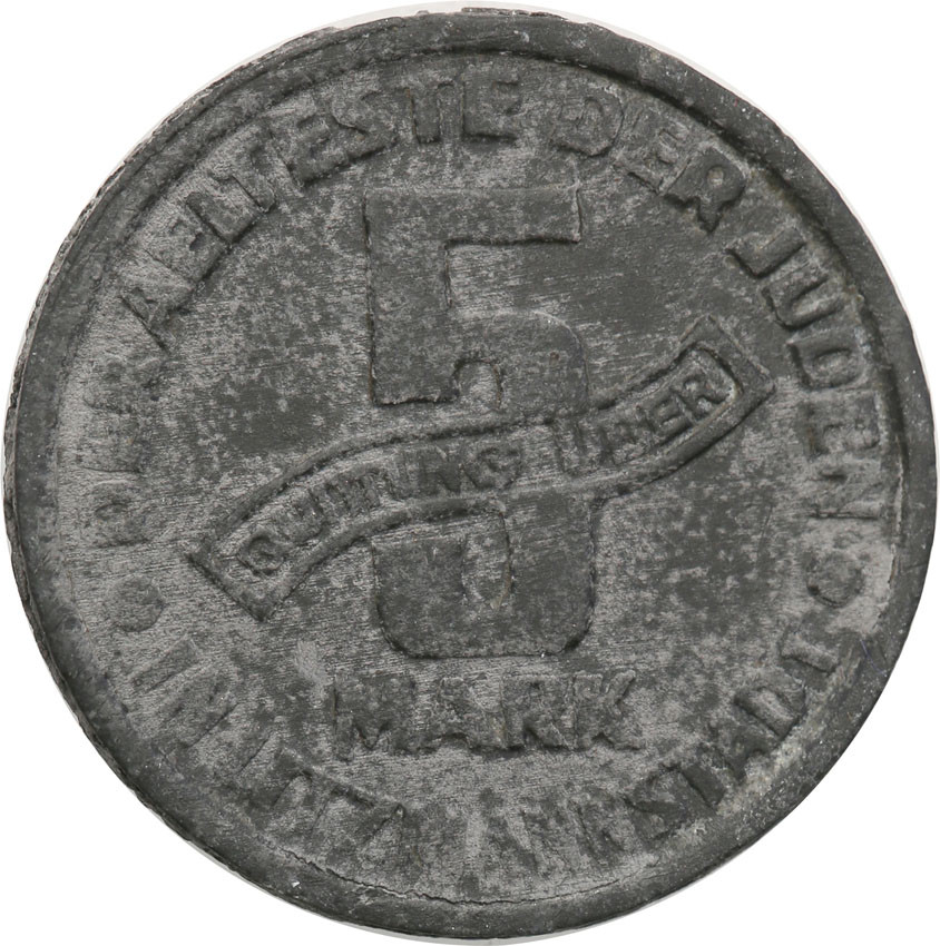 Getto Łódź. 5 marek 1943, Magnez odmiana 1/1